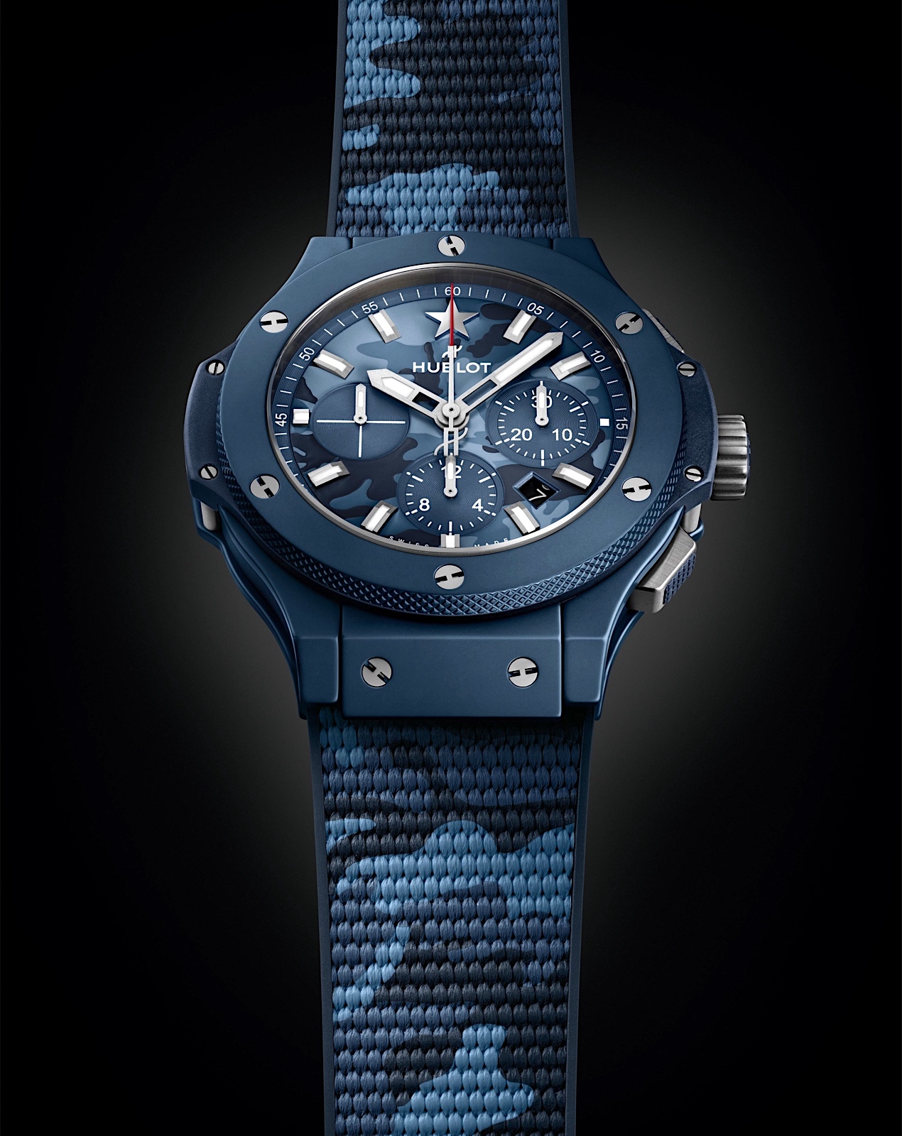 Hublot Big Bang Camo Texas - front