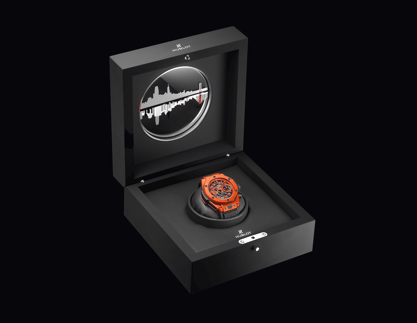 Hublot Big Bang Unico San Francisco Boutique - box