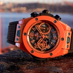 Hublot Big Bang Unico San Francisco Boutique. El símbolo naranja