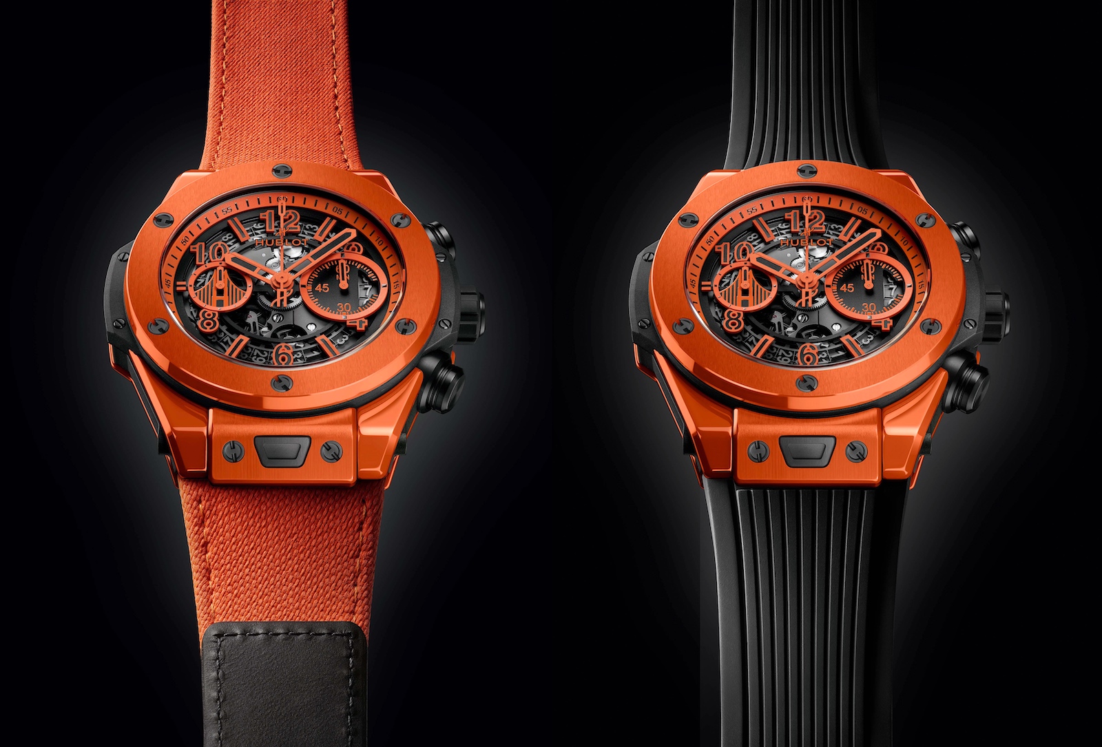 Hublot Big Bang Unico San Francisco Boutique - duo