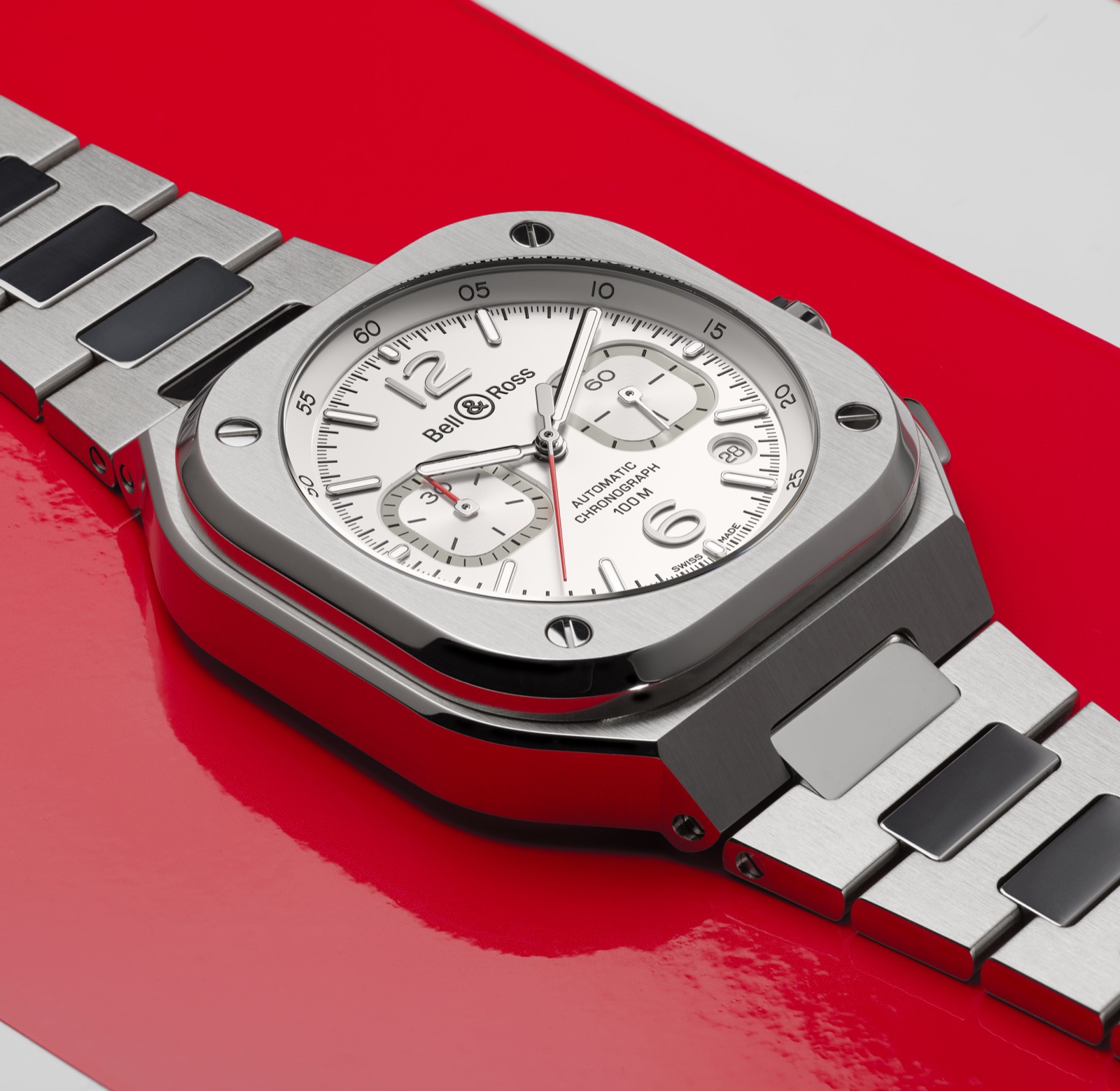 Bell & Ross BR 05 Chrono White Hawk Edición Limitada
