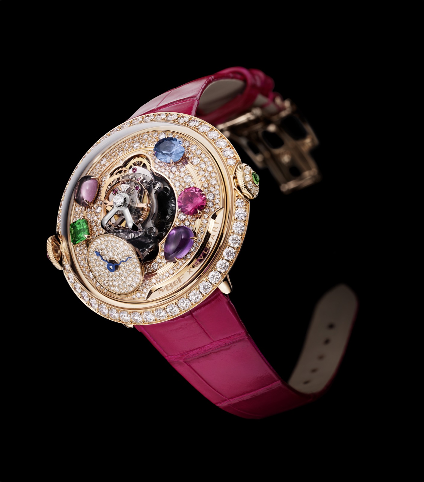 MB&F X Bulgari Legacy Machine Flying T 'Allegra'