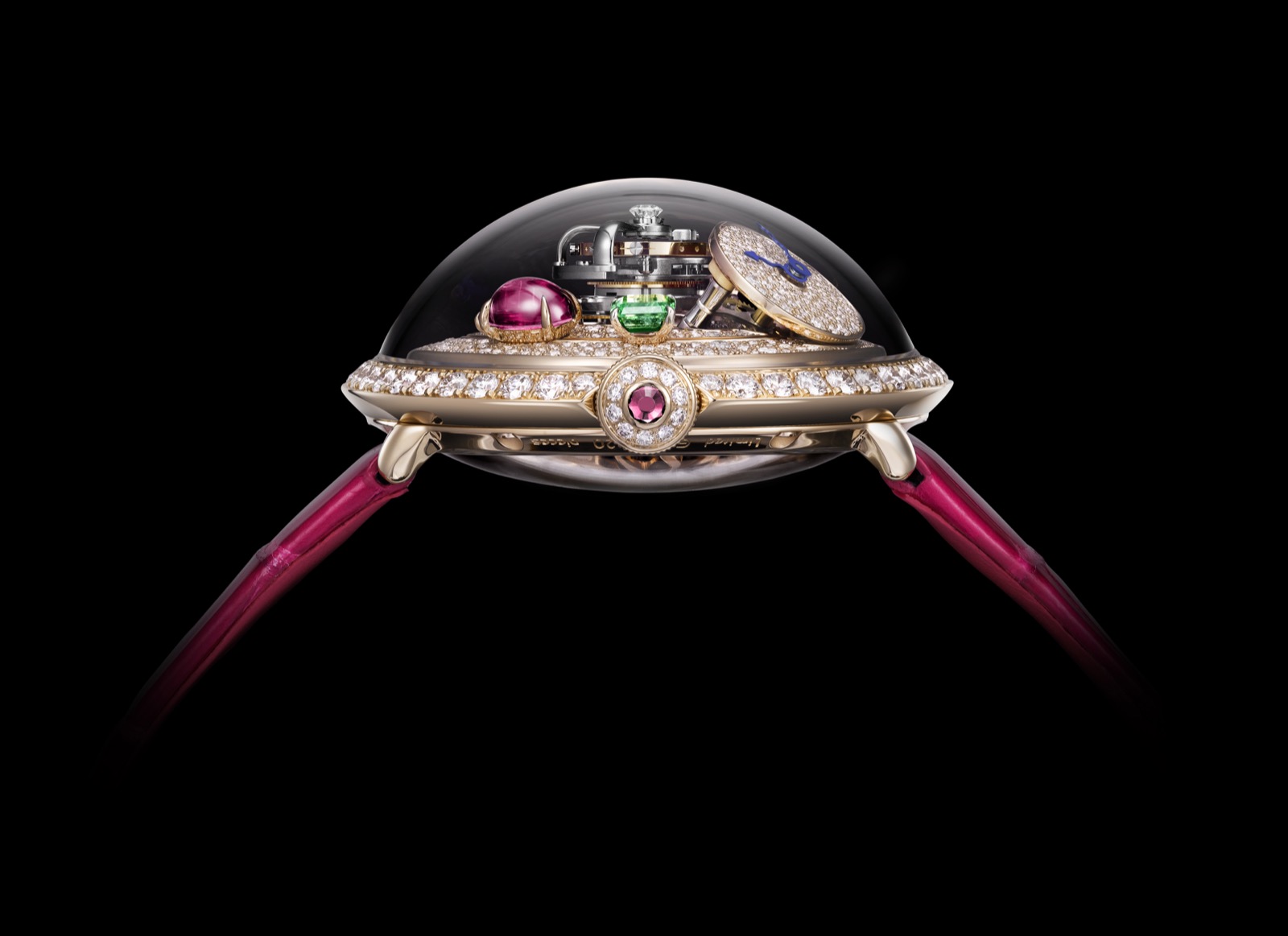 MB&F X Bulgari Legacy Machine Flying T 'Allegra'