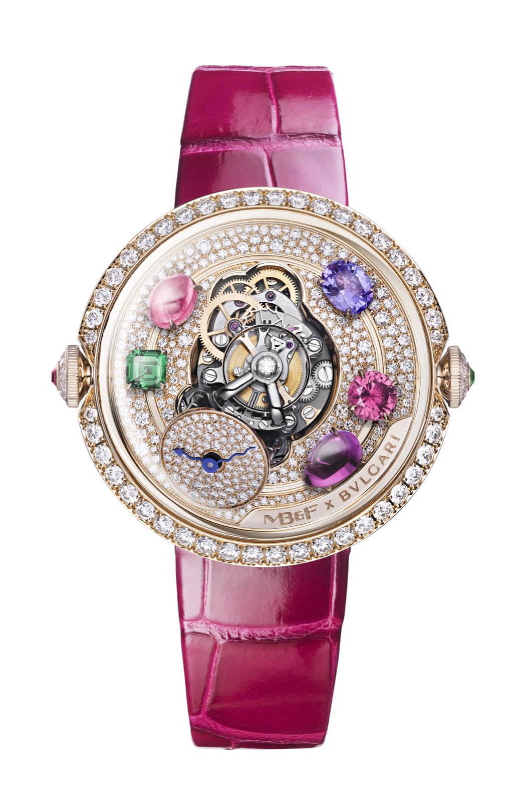 MB&F X Bulgari Legacy Machine Flying T 'Allegra'