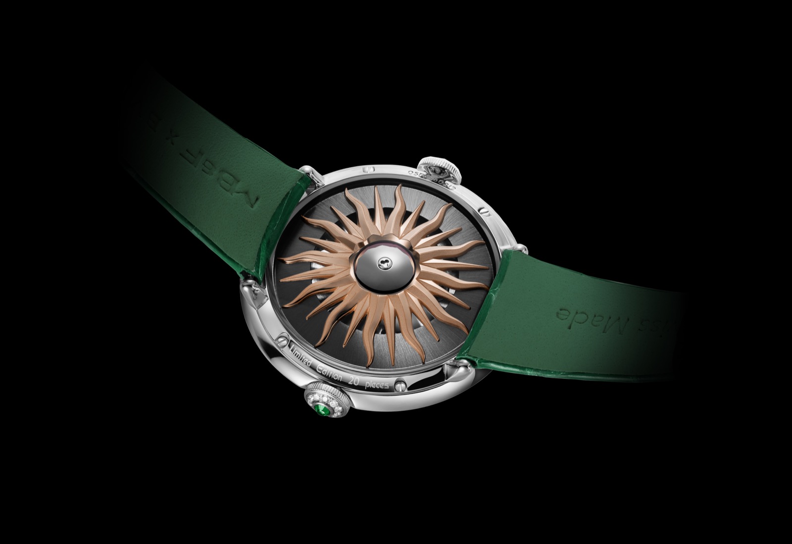MB&F X Bulgari Legacy Machine Flying T 'Allegra'