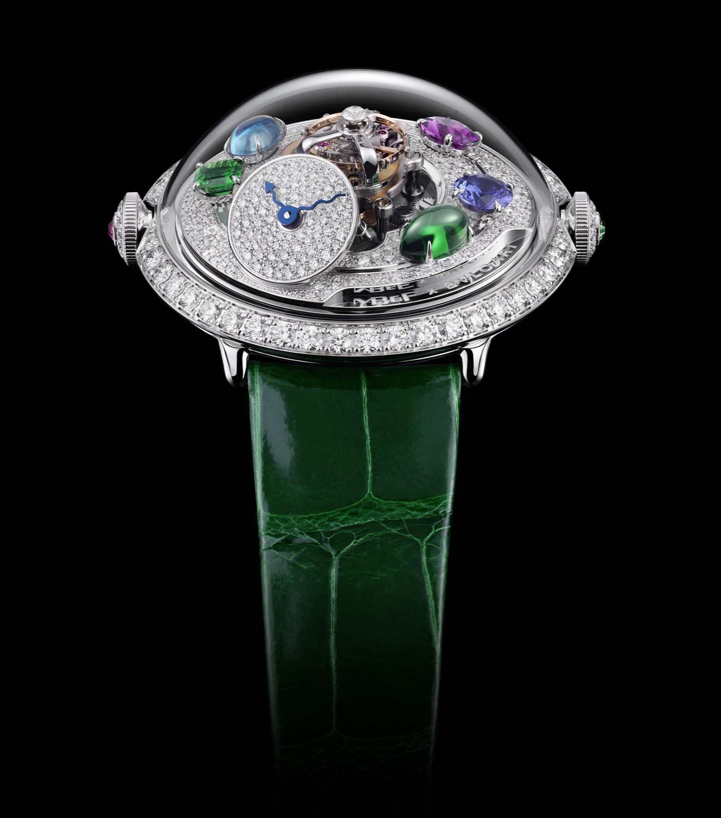 MB&F X Bulgari Legacy Machine Flying T 'Allegra'