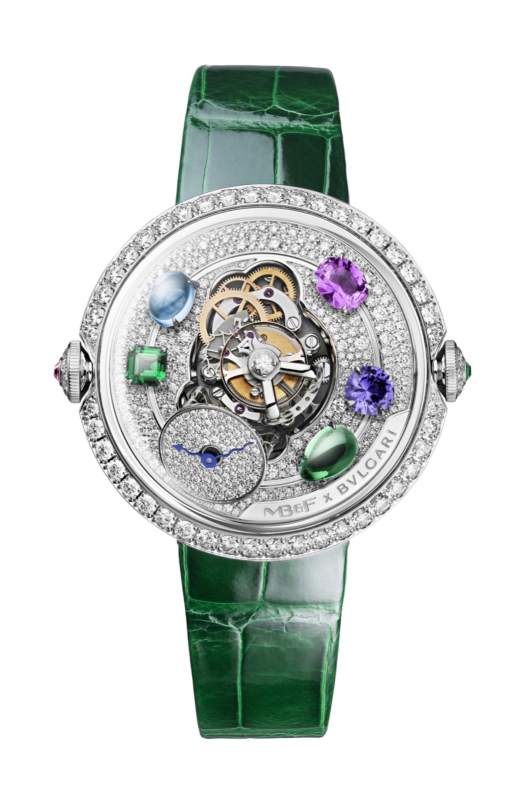 MB&F X Bulgari Legacy Machine Flying T 'Allegra'
