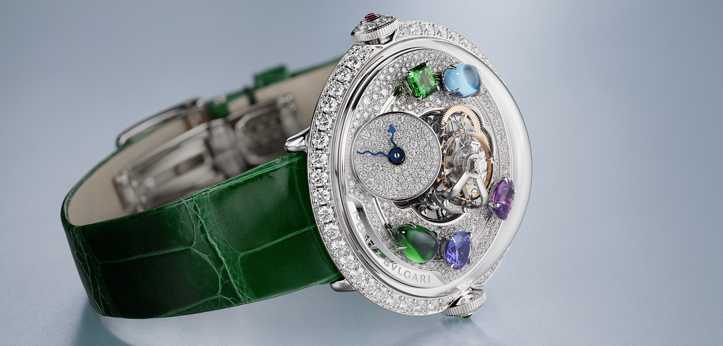 MB&F X Bulgari Legacy Machine Flying T 'Allegra'