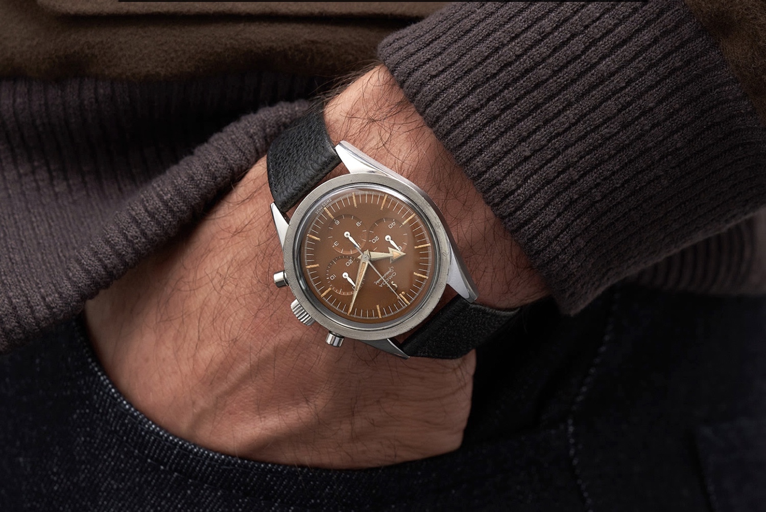 Omega Speedmaster CK2915-1 - lifestyle 2