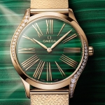Omega Tresor Malachite; exquisita feminidad