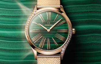 Omega Tresor Malachite - cover