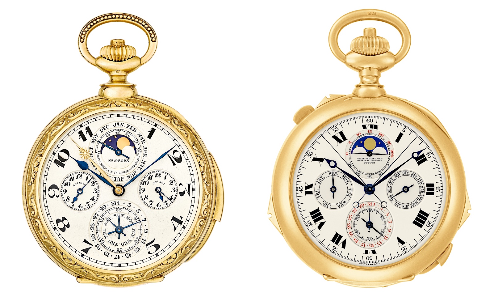 Patek Philippe Museum - Packard & Graves
