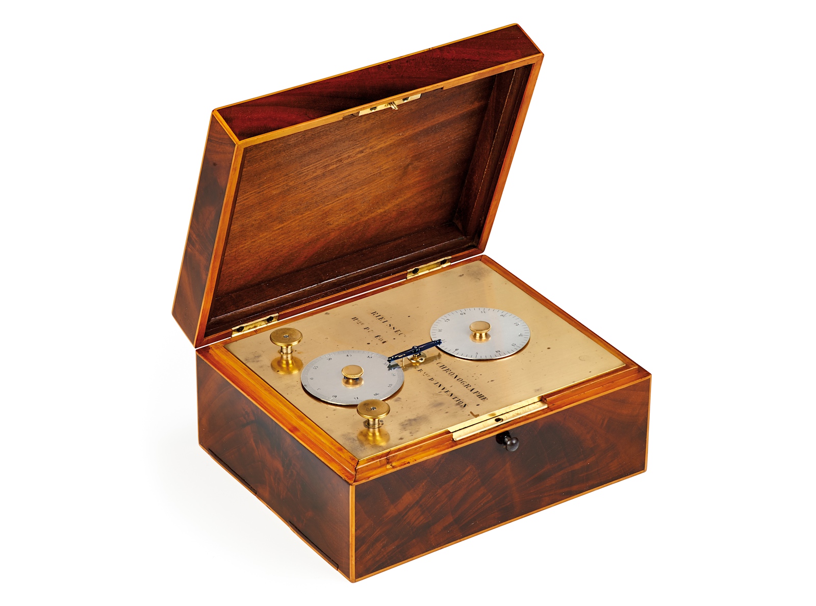 Patek Philippe Museum - Cronógrafo Rieussec