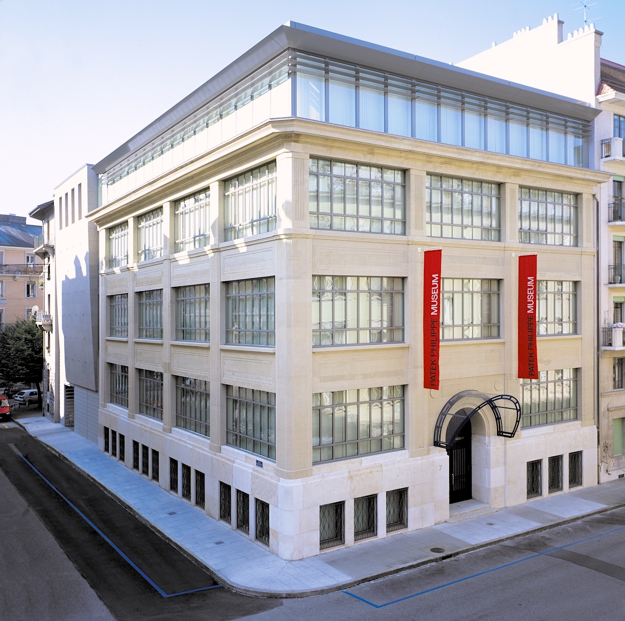 Patek Philippe Museum - exterior