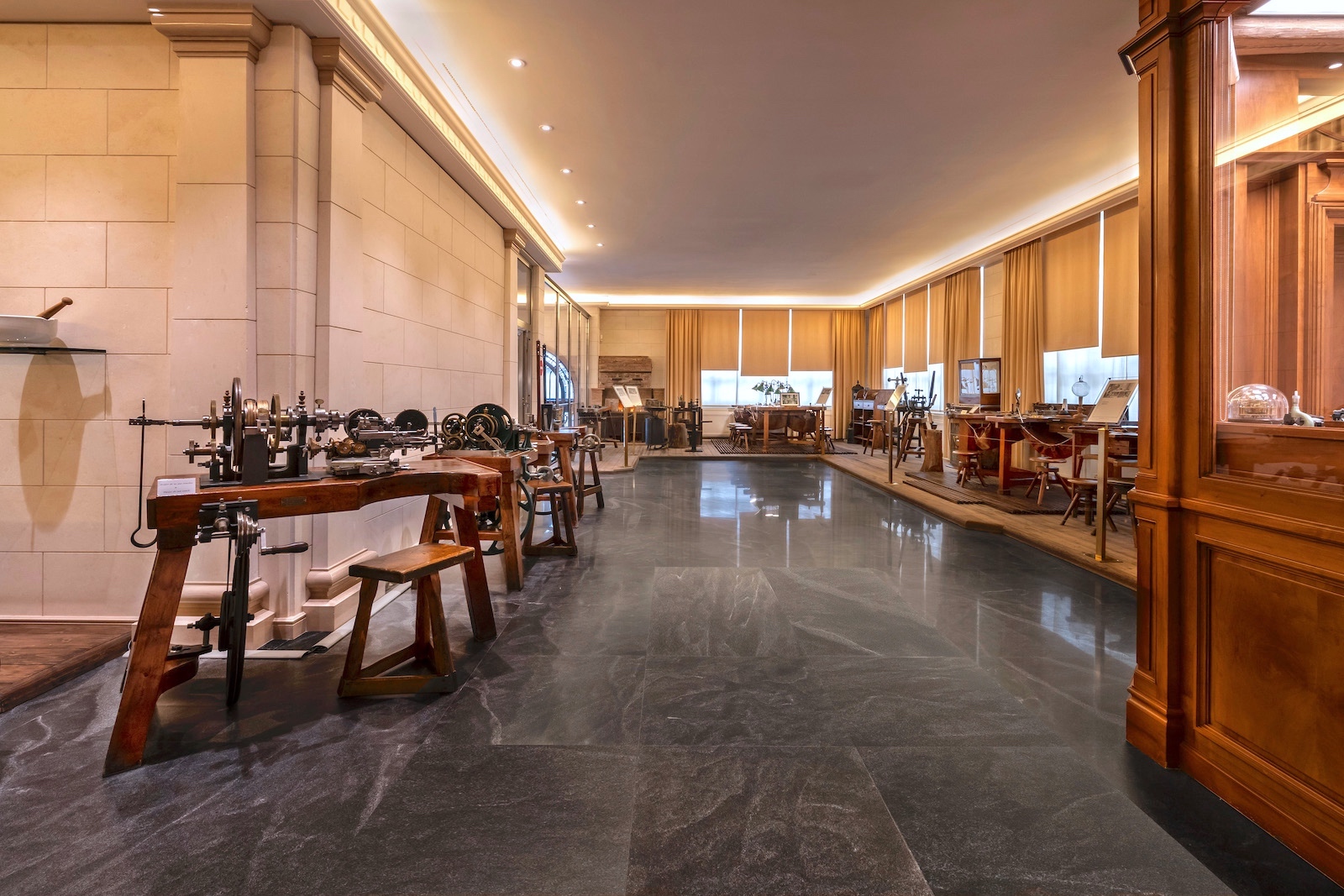 Patek Philippe Museum - planta baja