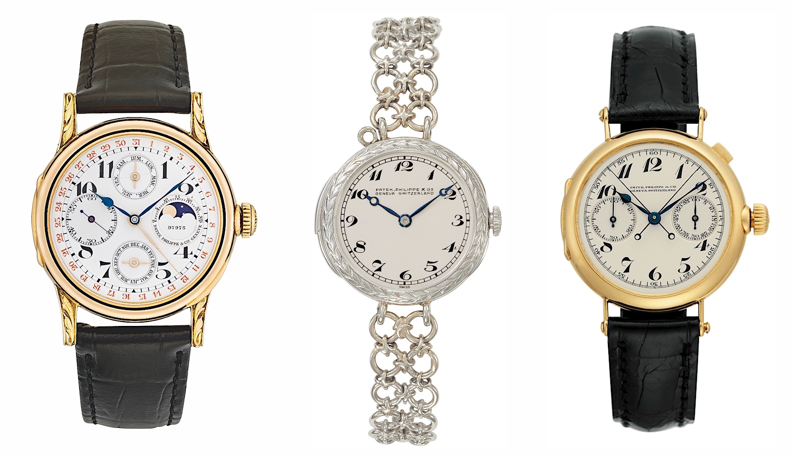 Patek Philippe Museum - primera planta, trio