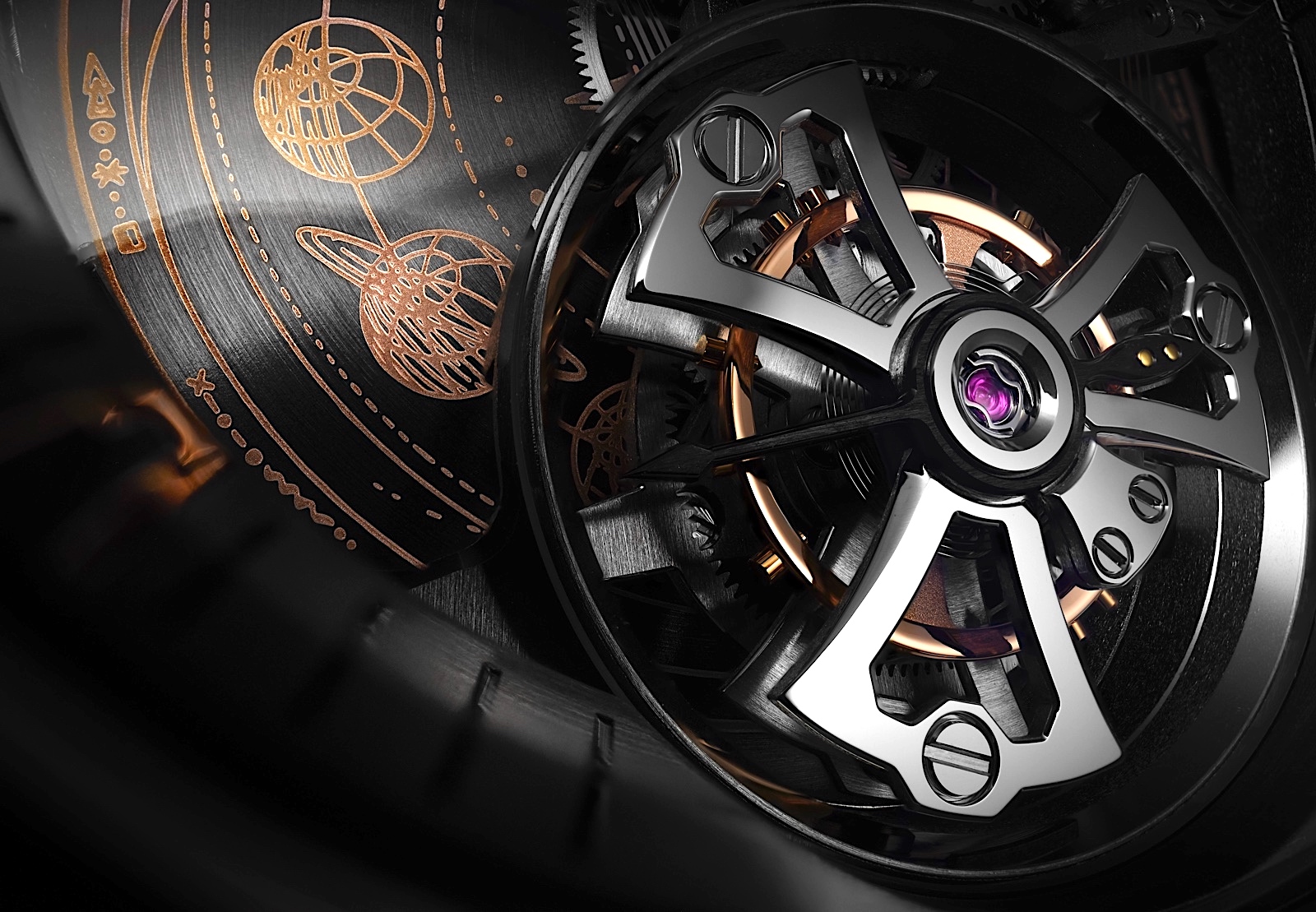 Roger Dubuis Excalibur Dr. Woo Monotourbillon - tourbillon
