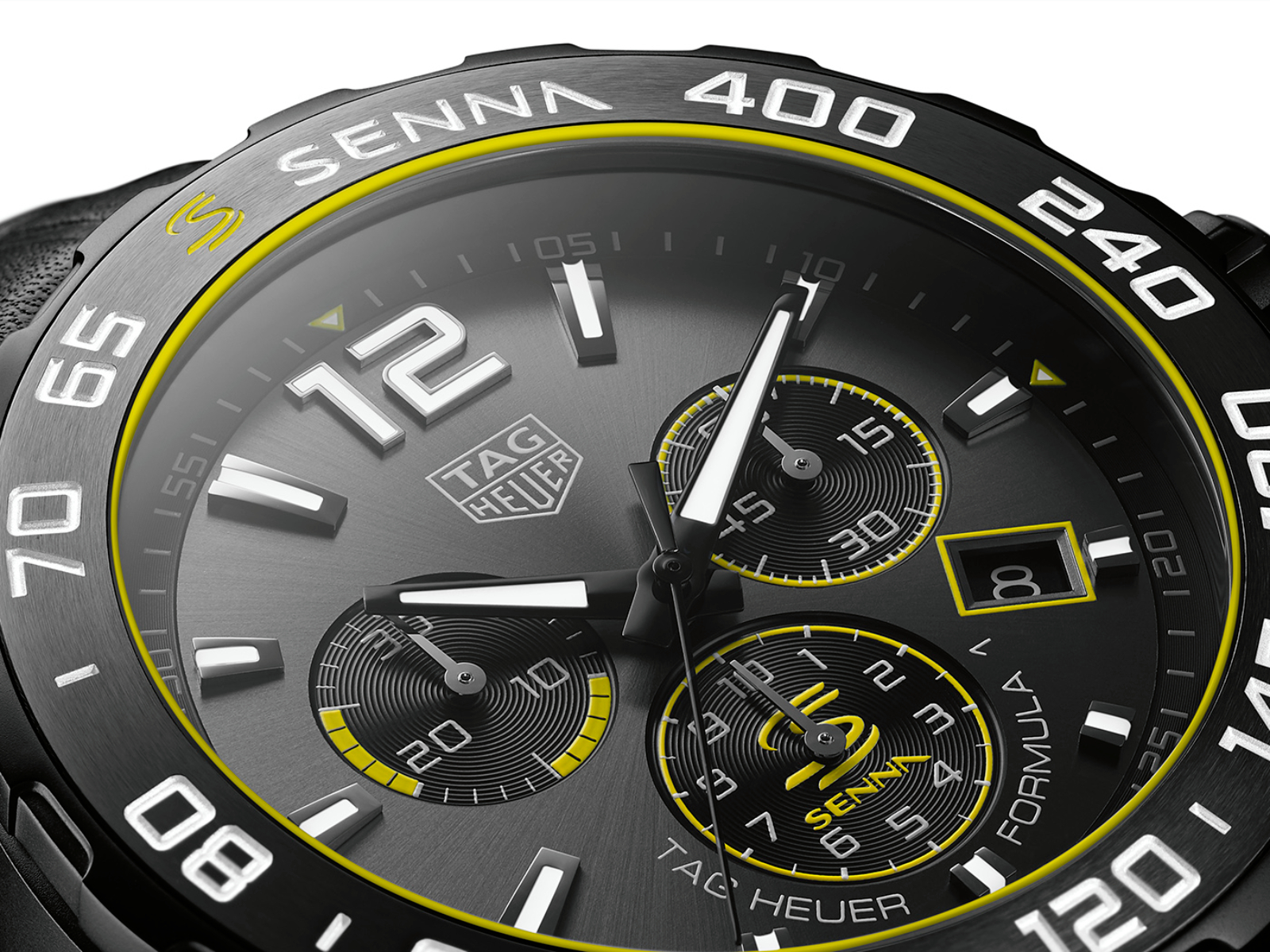 TAG Heuer Formula 1 Senna Special Edition 2021