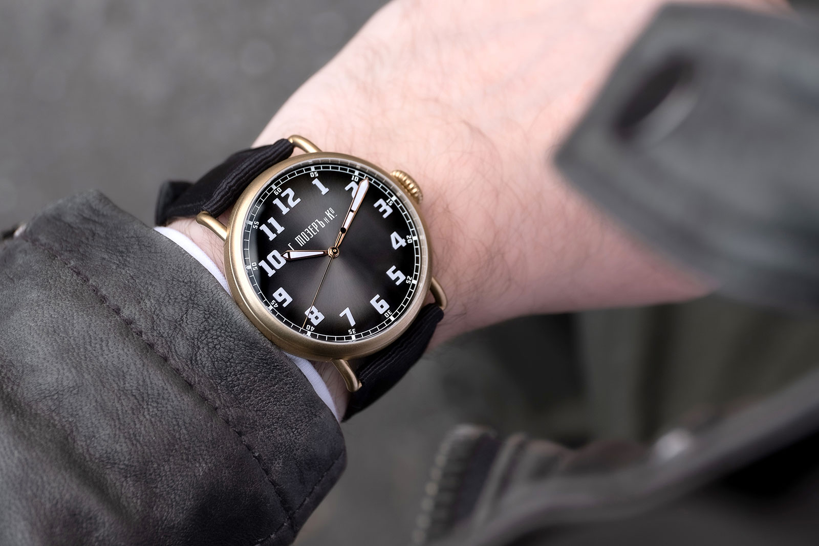 H. Moser & Cie. Heritage Bronze "Since 1828"