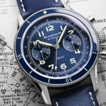 Blancpain Air Command Flyback Chronograph, en titanio u oro rojo