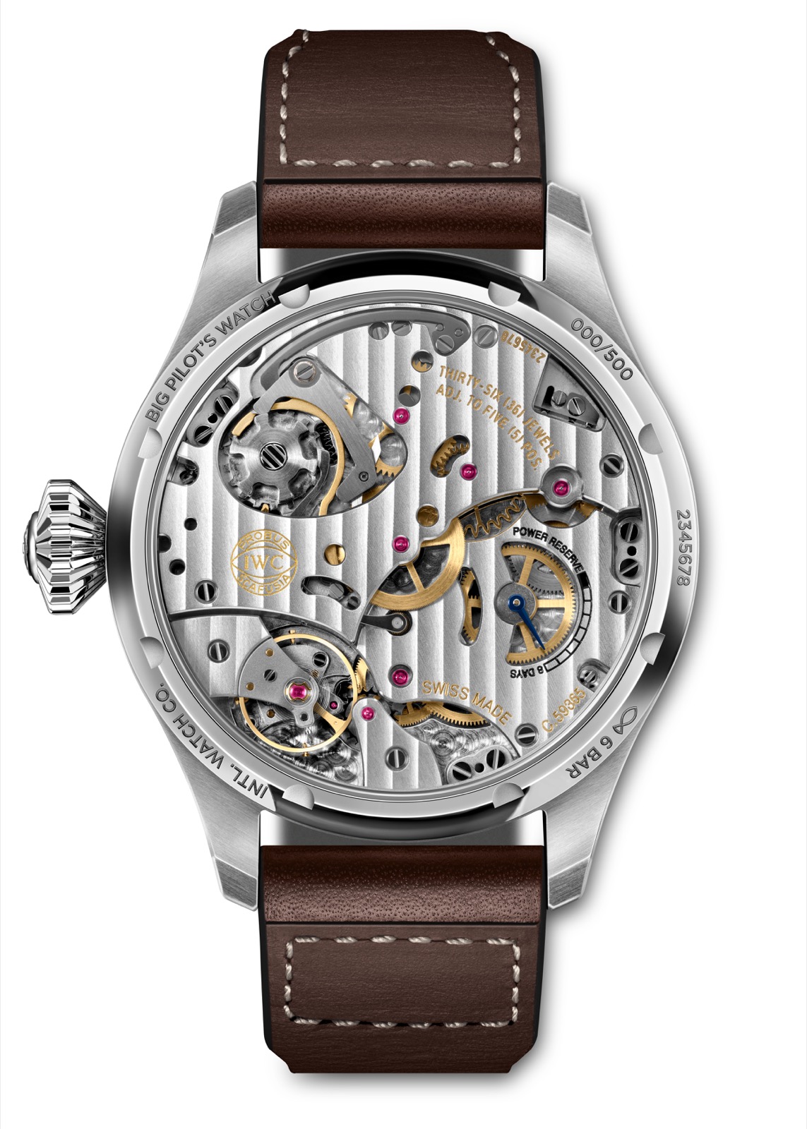 IWC Big Pilot's Watch Monopusher Edición «Le Petit Prince»