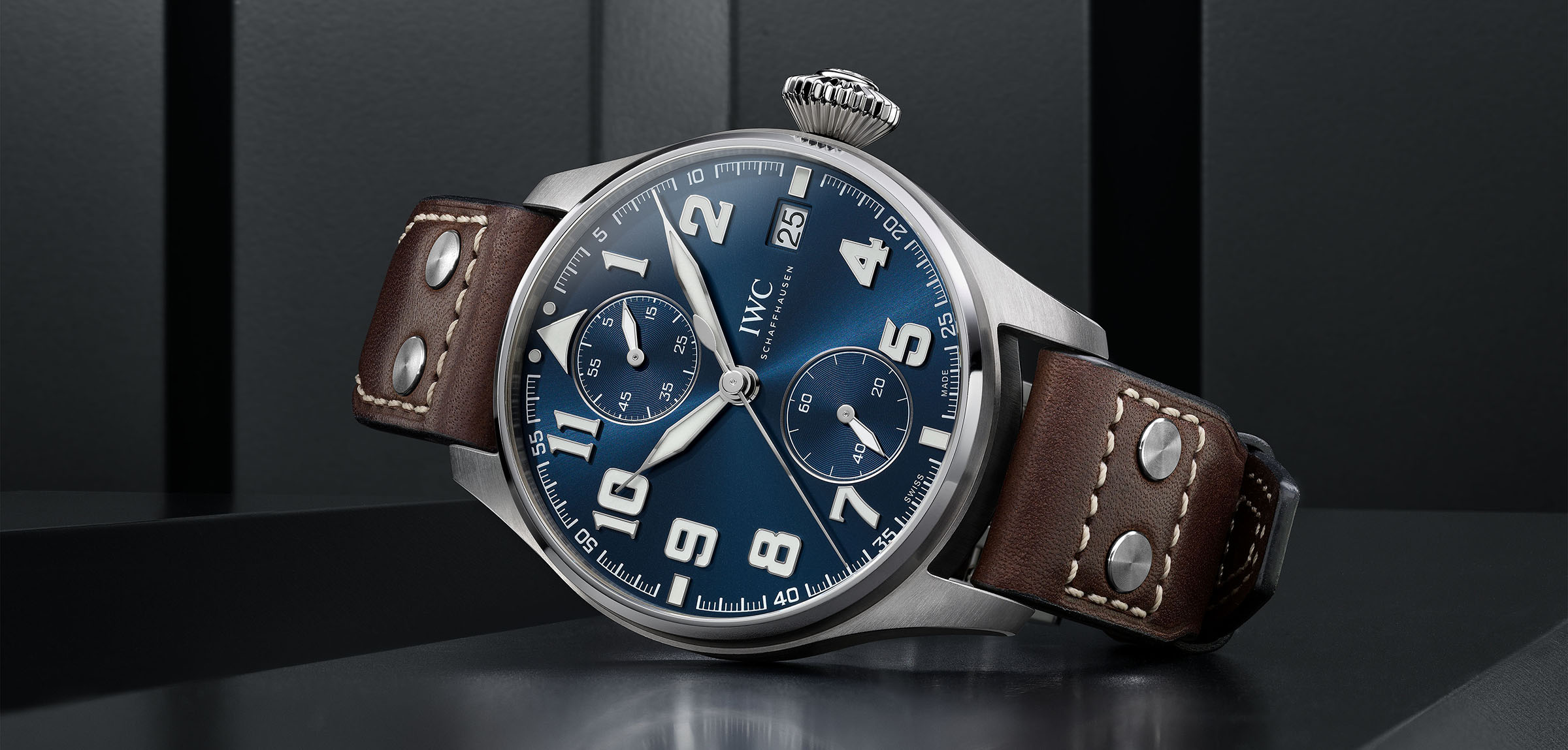 IWC Big Pilot's Watch Monopusher Edición «Le Petit Prince»