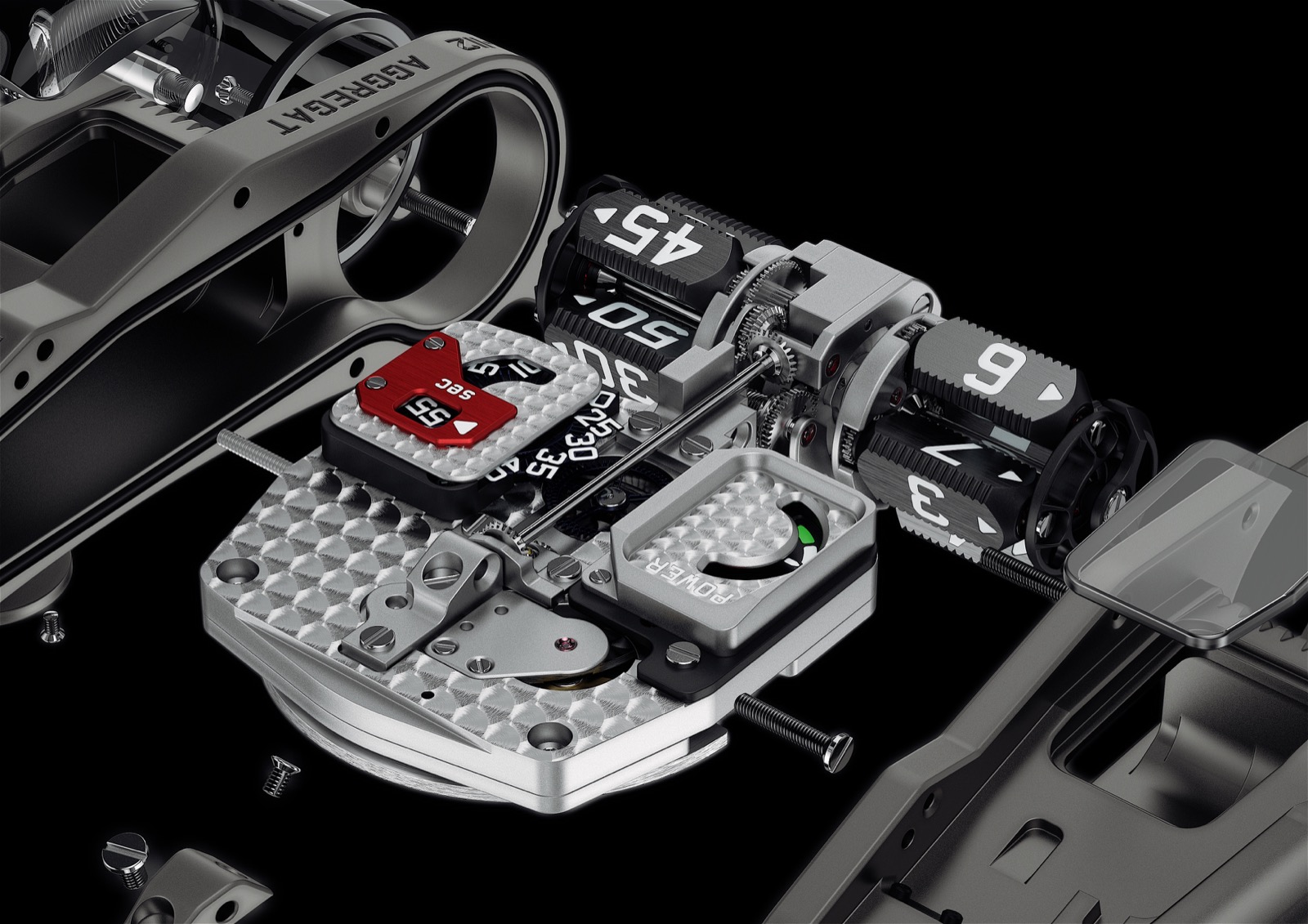 Urwerk UR-112 Aggregat