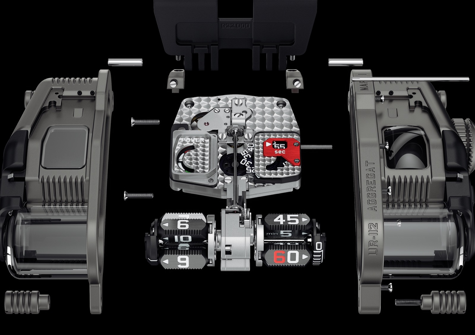 Urwerk UR-112 Aggregat