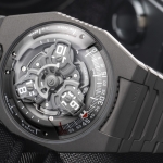 Urwerk UR-100V Full Titanium Jacket