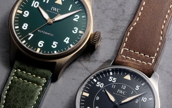 IWC Big Pilot's Watch 43 Spitfire Editions