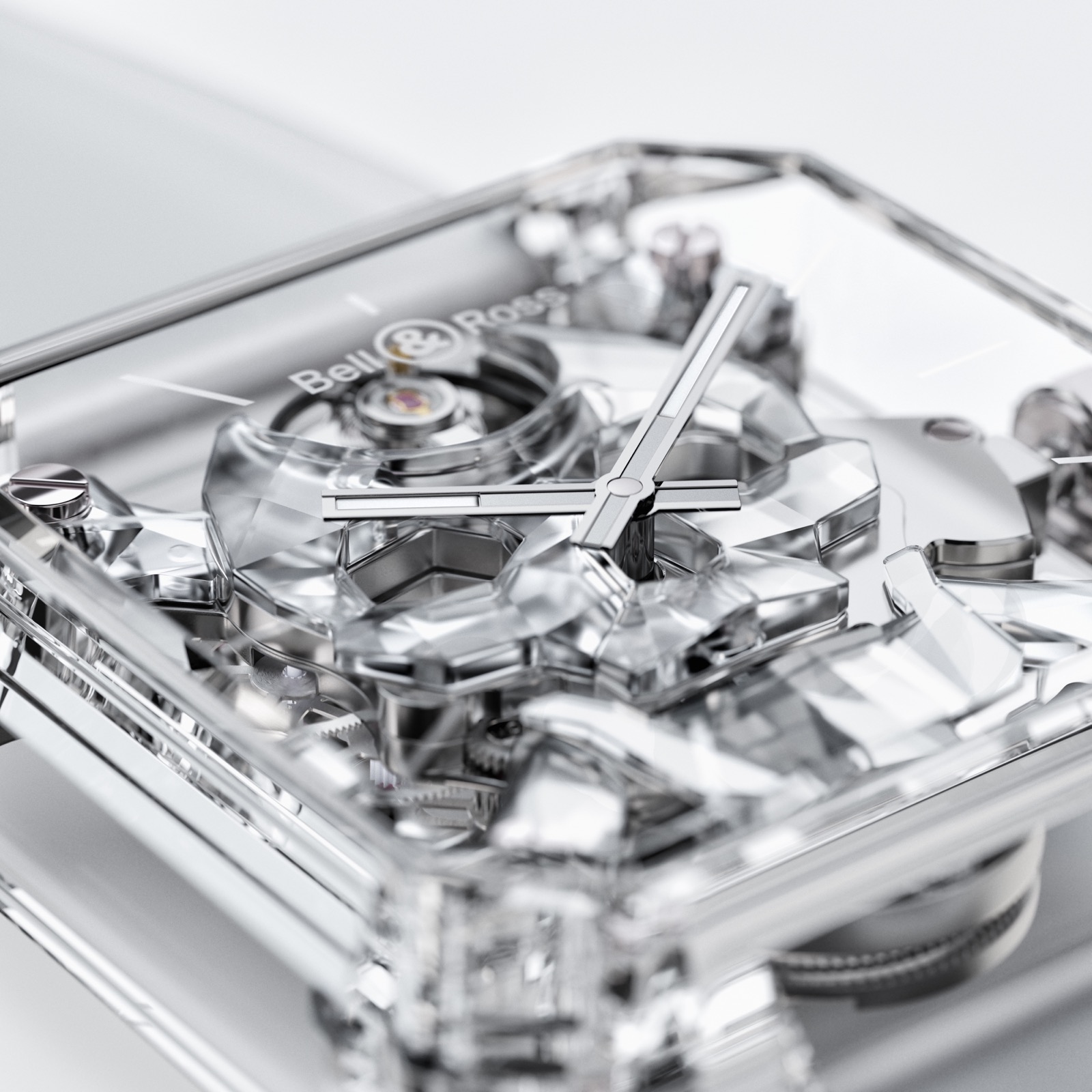 Bell & Ross BR 01 Cyber Skull Sapphire
