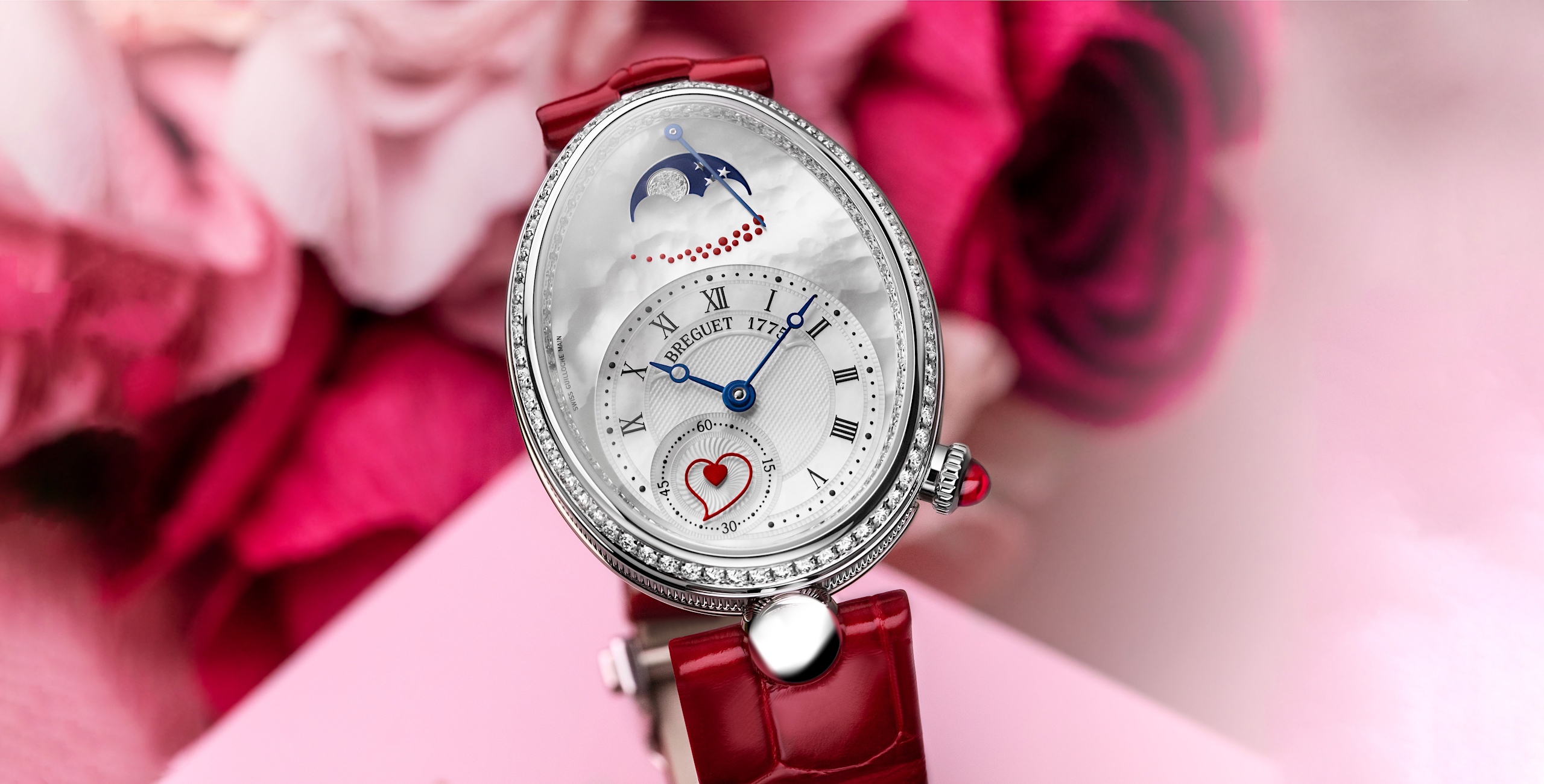Breguet Reine de Naples St-Valentin 8905 - cover