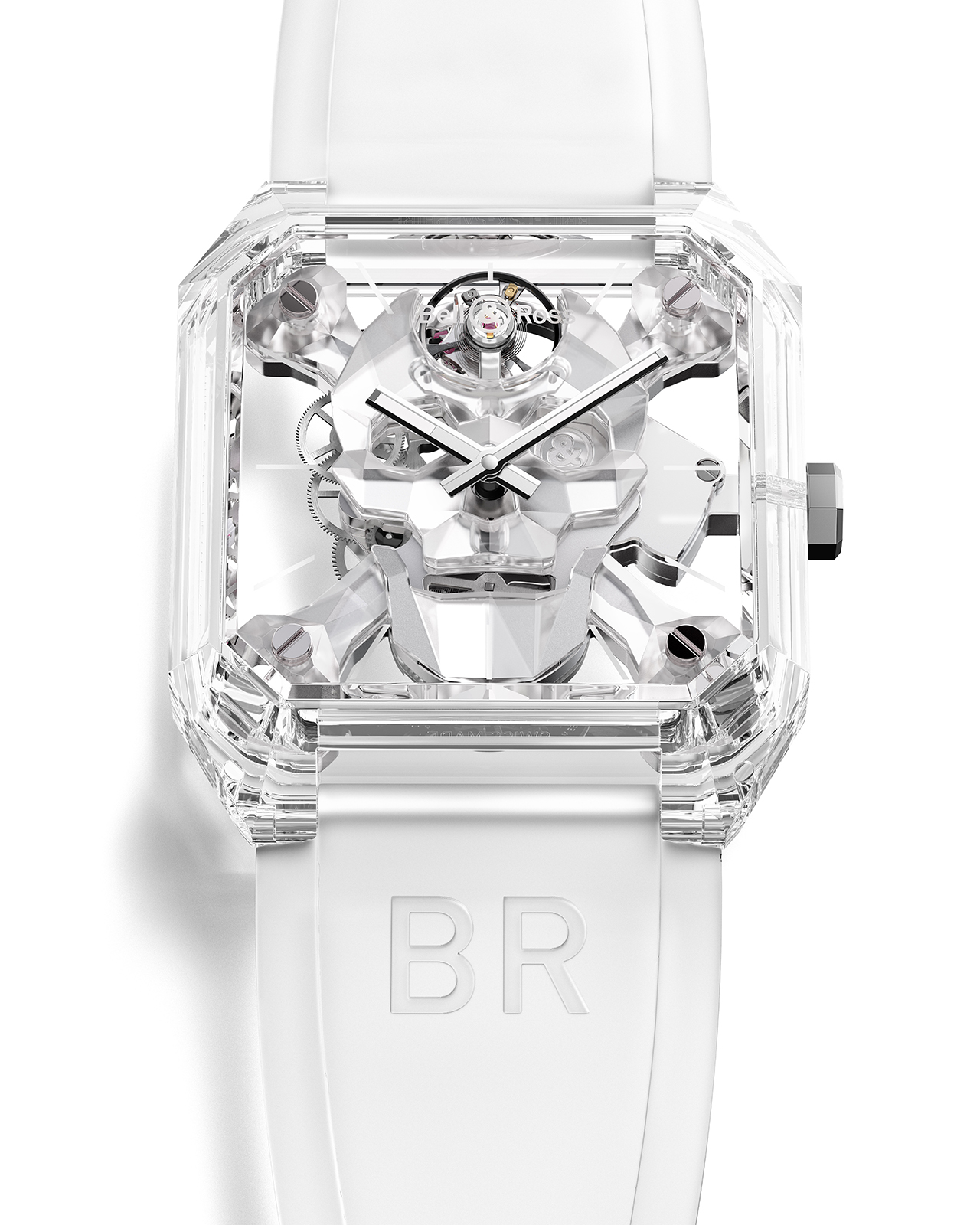 Bell & Ross BR 01 Cyber Skull Sapphire