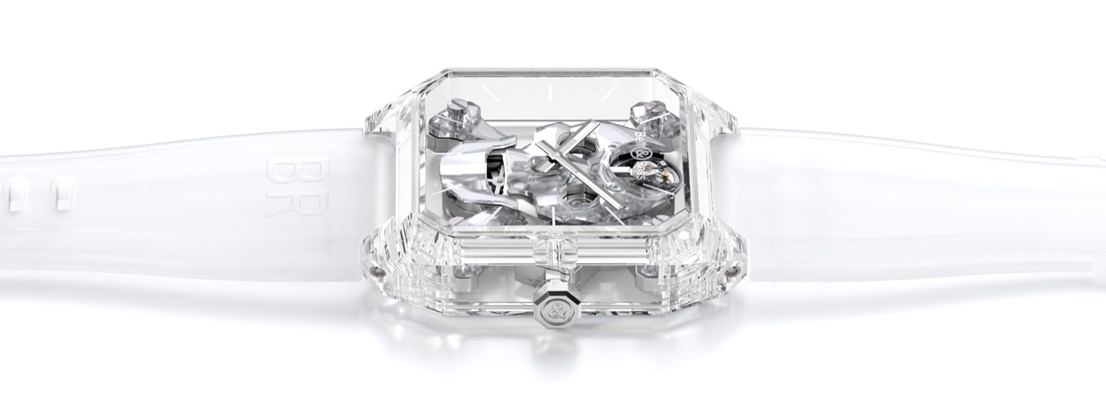 Bell & Ross BR 01 Cyber Skull Sapphire