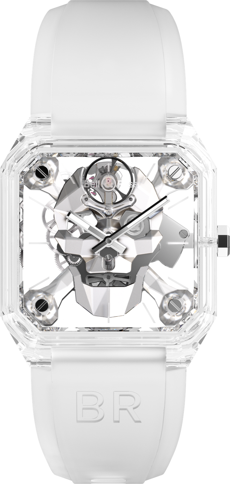 Bell & Ross BR 01 Cyber Skull Sapphire