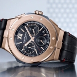 Chopard Alpine Eagle XL Chrono, en oro ético y titanio ceramizado