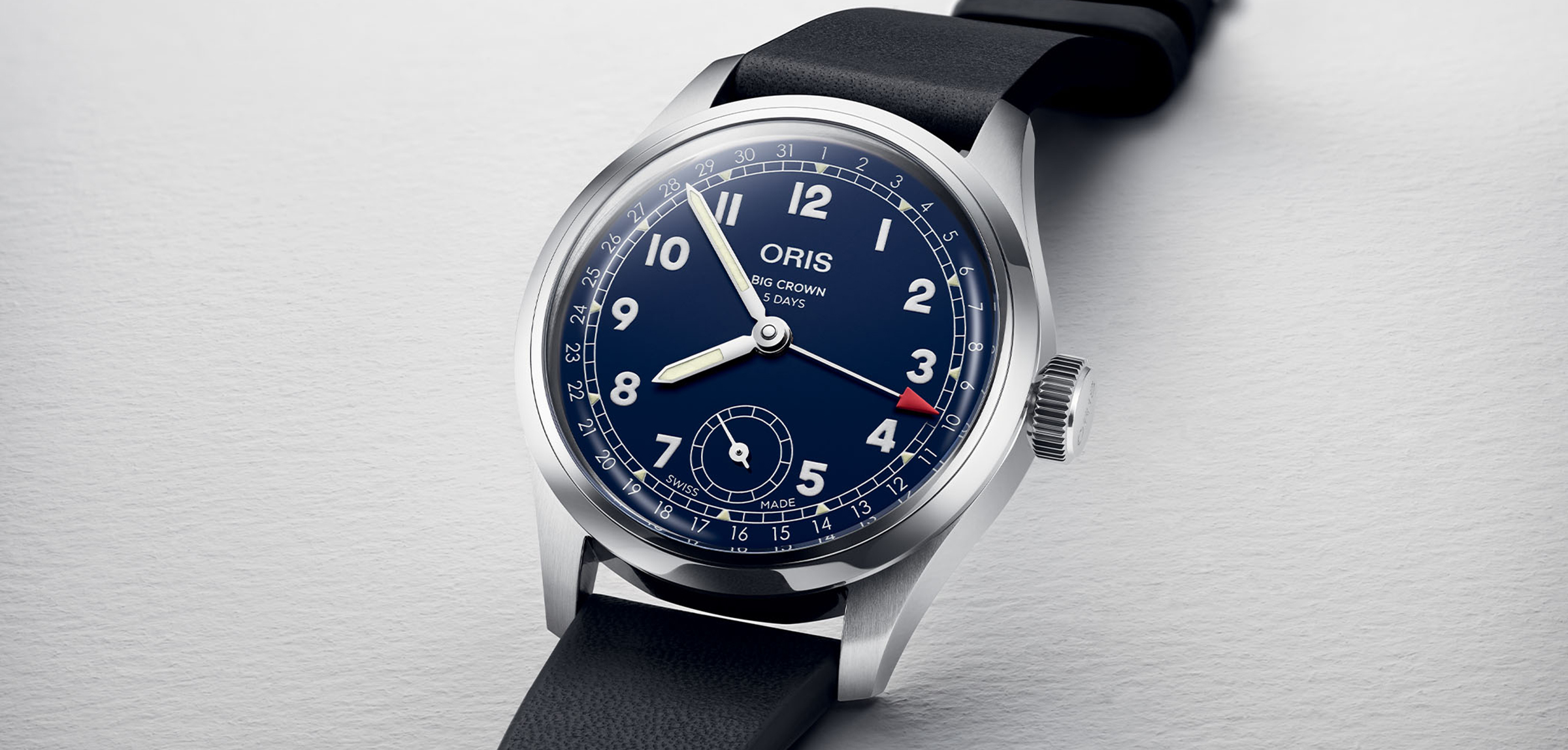 Oris Big Crown Pointer Date Calibre 403