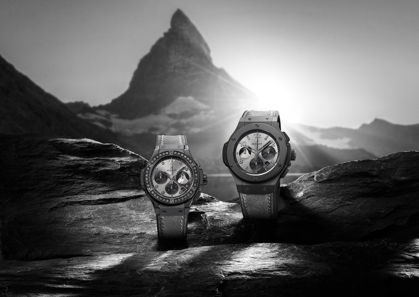 Hublot Big Bang All Black Zermatt - duo
