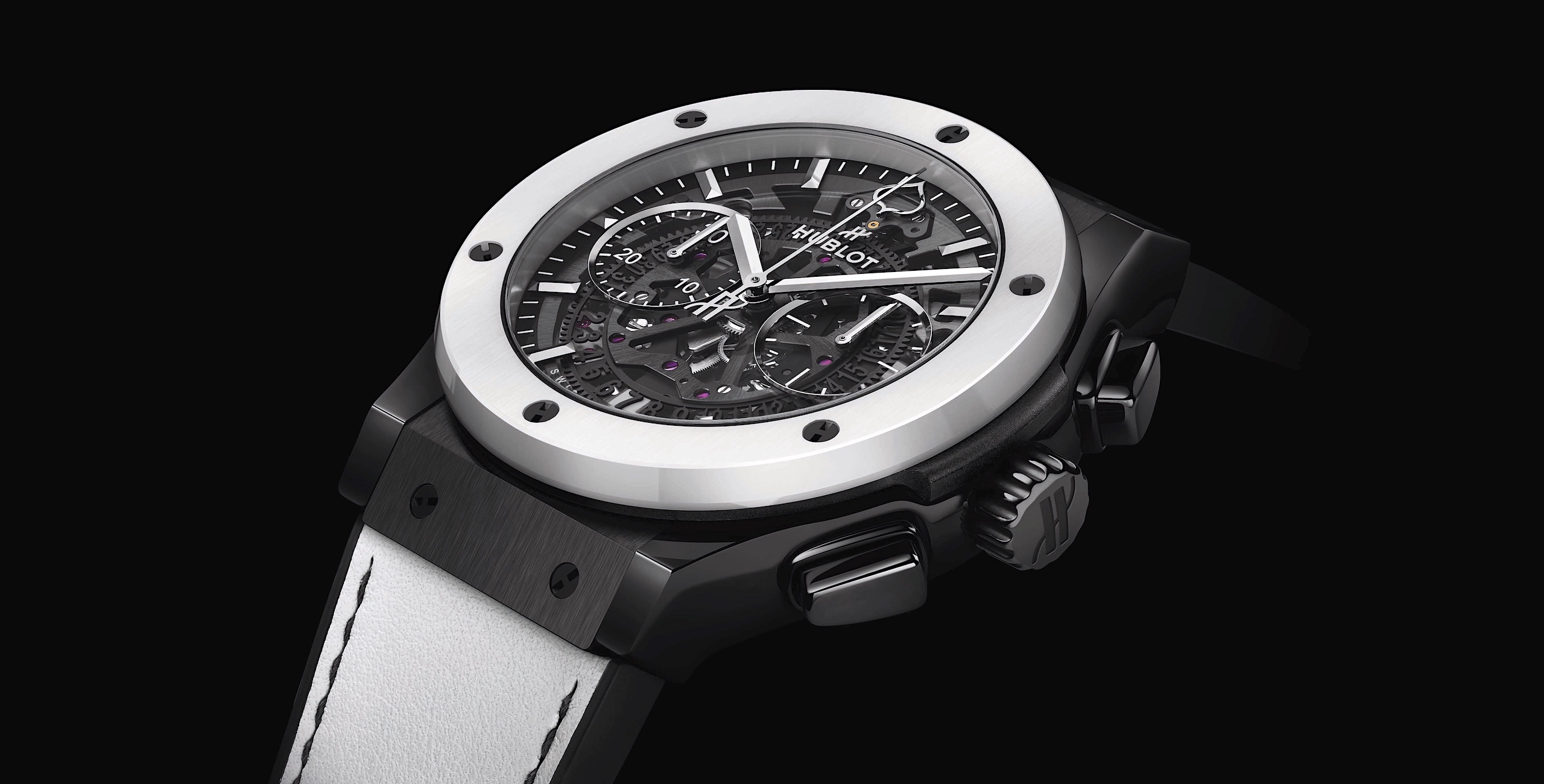 Classic Fusion Chrono Aero BlackMagic 45mm