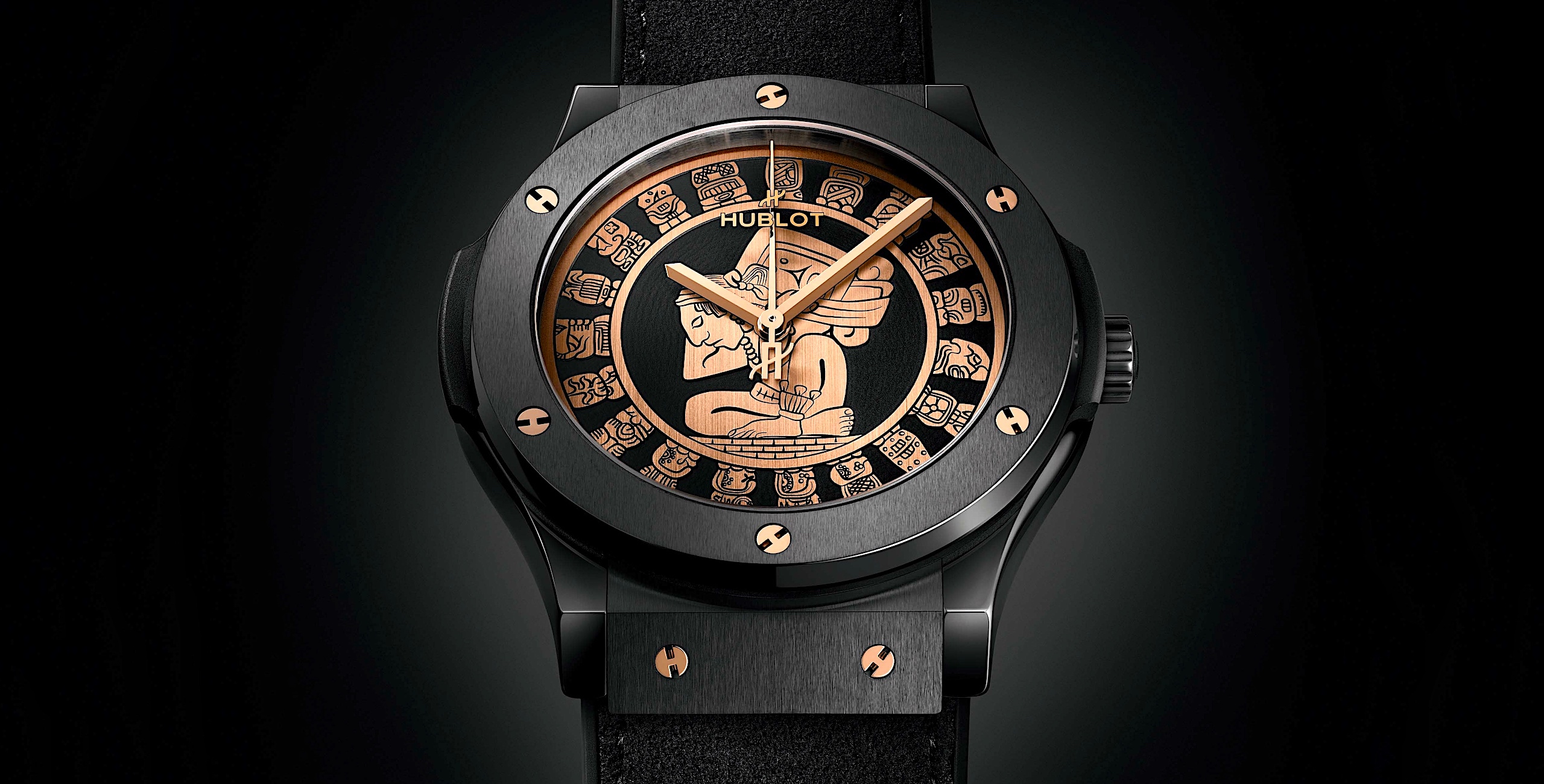 Hublot Classic Fusion Maya - cover