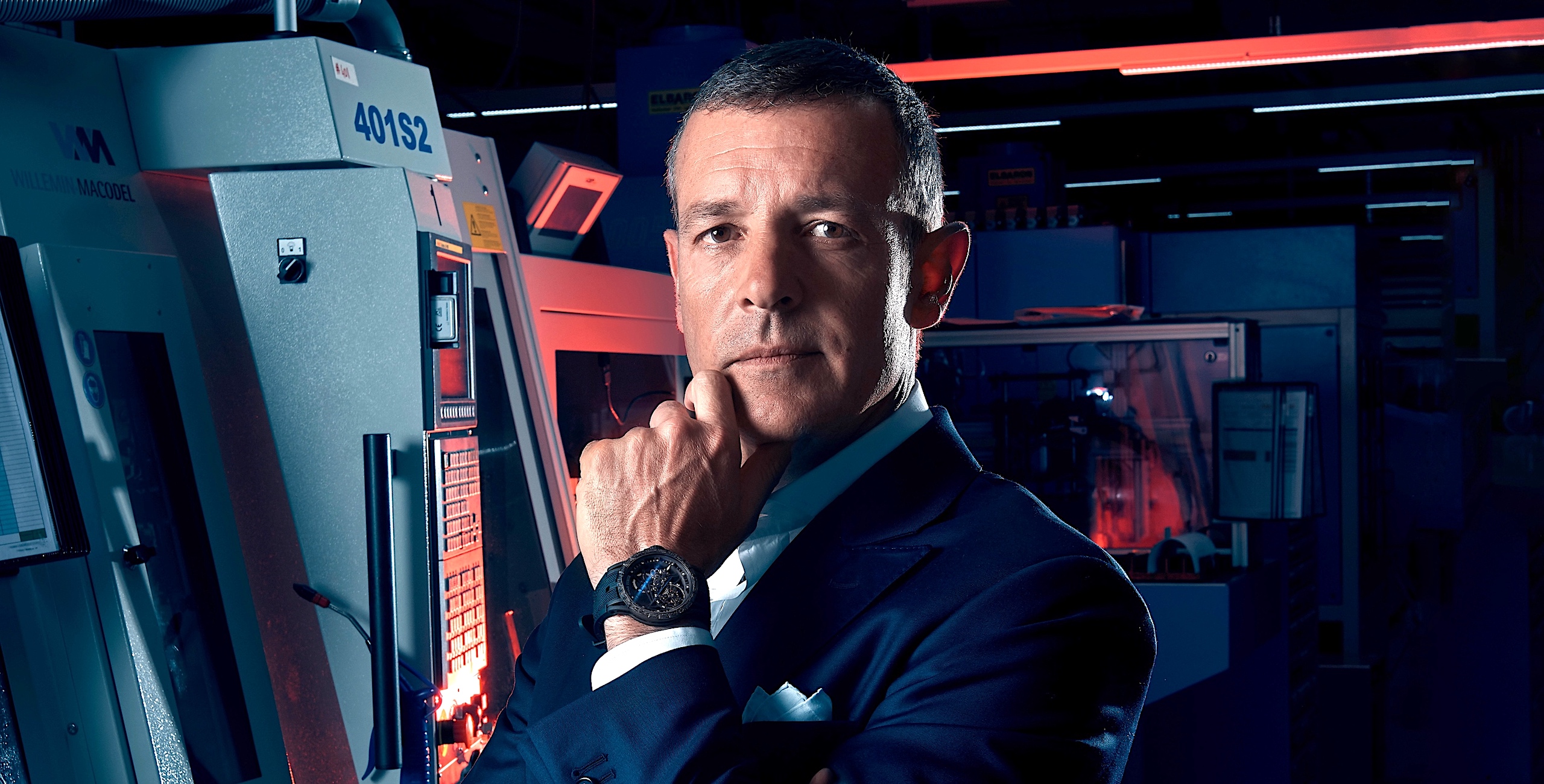 Nicola Andreatta, Roger Dubuis CEO - cover