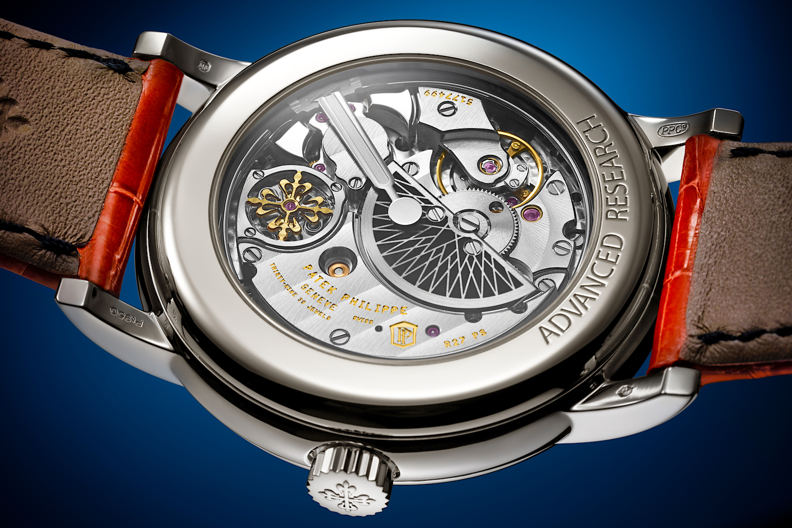 Patek Philippe 5750P "Advanced Research” Fortissimo - caseback