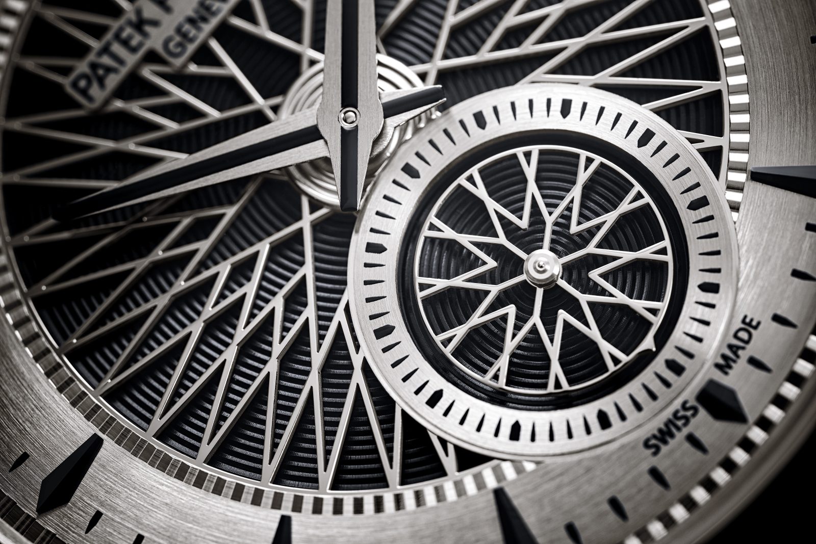 Patek Philippe 5750P "Advanced Research” Fortissimo - dial detalle