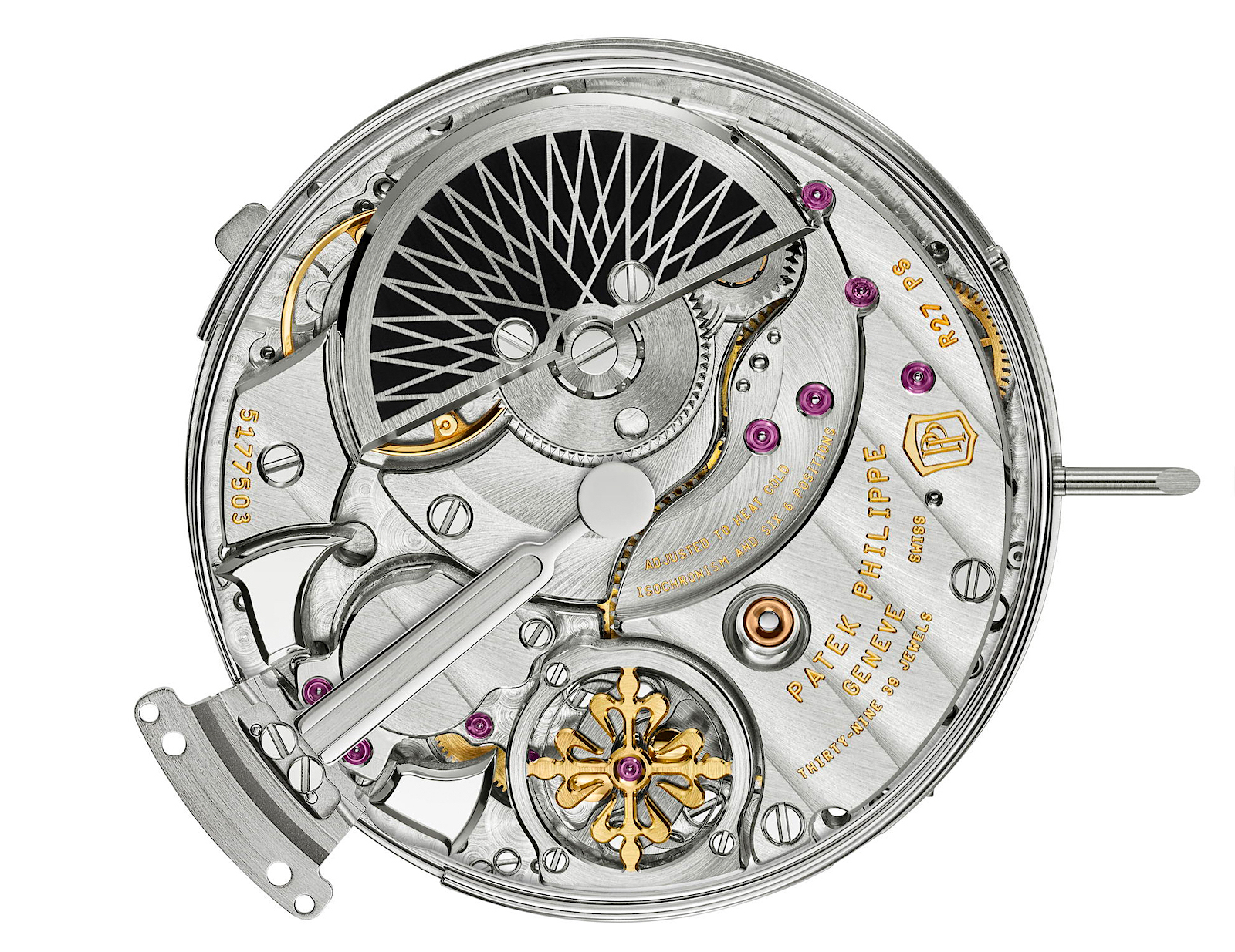 Patek Philippe 5750P - calibre R27 PS + Fortissimo