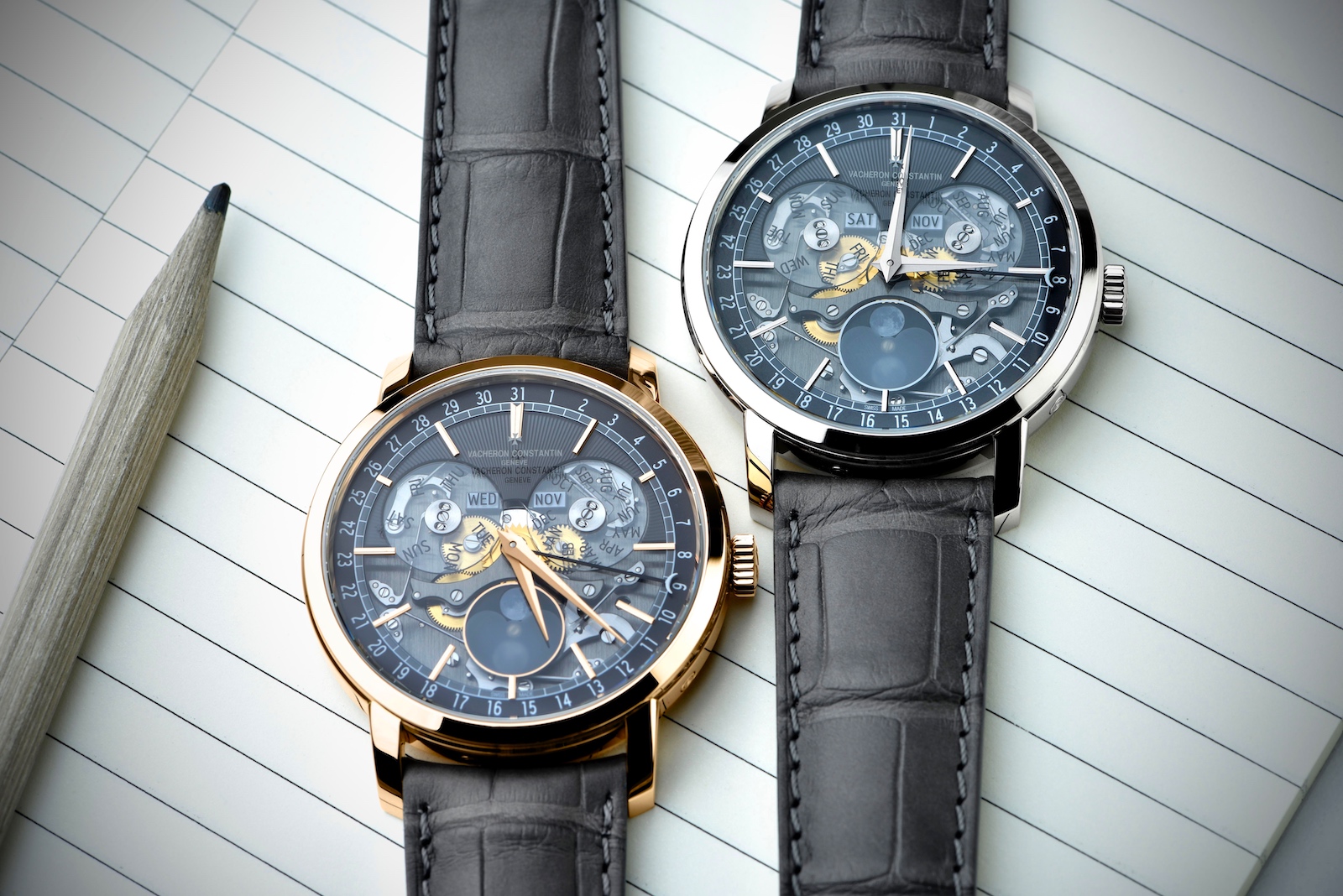 Vacheron Constantin Traditionnelle Complete Calendar Openface - art 2