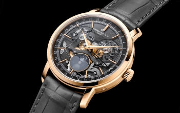 Vacheron Constantin Traditionnelle Complete Calendar Openface - cover
