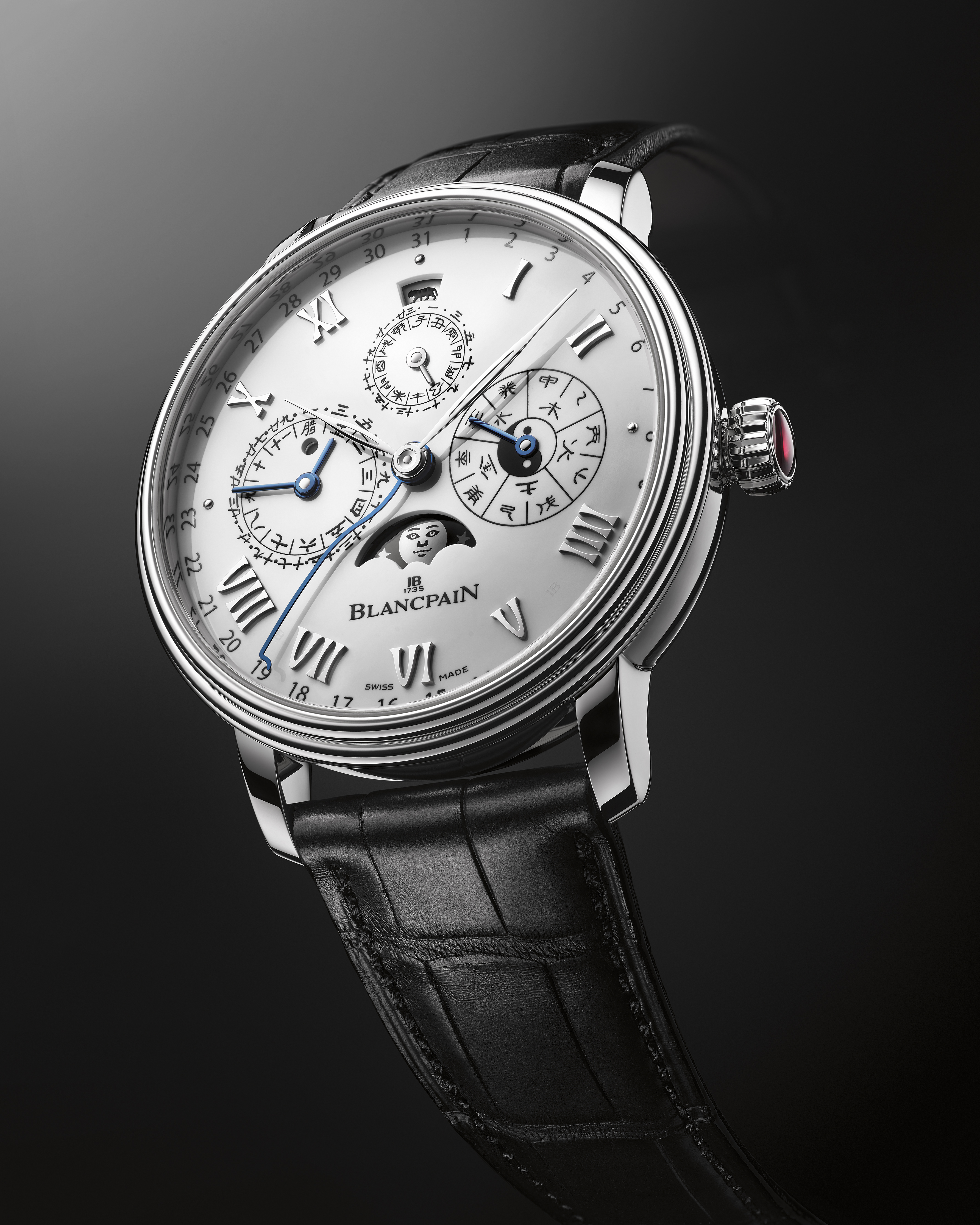 Blancpain Villeret Calendrier Chinois Traditionnel