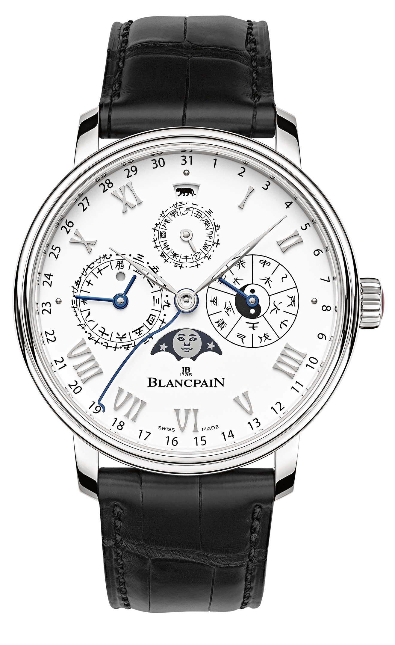 Blancpain Villeret Calendrier Chinois Traditionnel