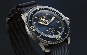 Blancpain Fifty Fathoms Tourbillon 8 Jours