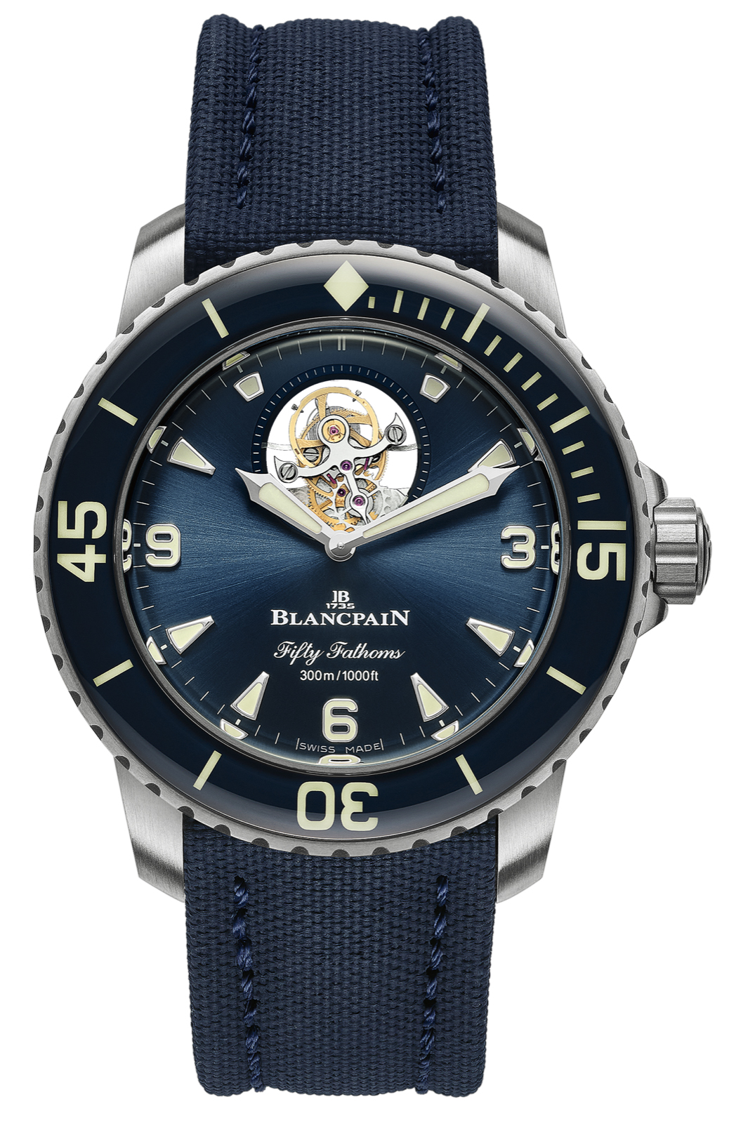 Blancpain Fifty Fathoms Tourbillon 8 Jours